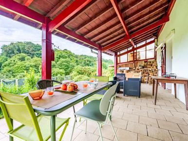  Für 4 Personen: Hübsches Apartment / Ferienwohnung in der Region Saint-Pée-sur-Nivelle