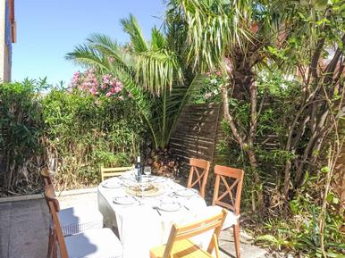 Gemütliches Ferienhaus : Region Narbonne-Plage für 6 Personen