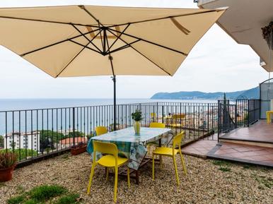 Gemütliches Ferienhaus : Region Alassio für 6 Personen