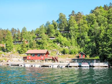 Gemütliches Ferienhaus : Region Vest-Agder für 5 Personen