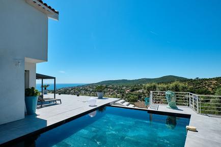Gemütliches Ferienhaus : Region Cote d'Azur für 10 Personen