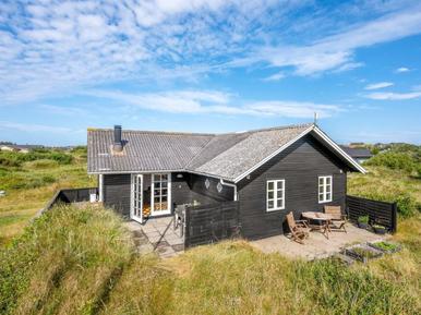 Gemütliches Ferienhaus : Region Sondervig für 6 Personen