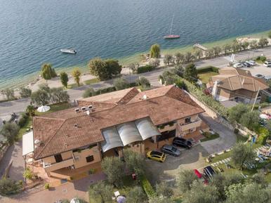 Gemütliches Ferienhaus : Region Castelletto di Brenzone für 3 Personen