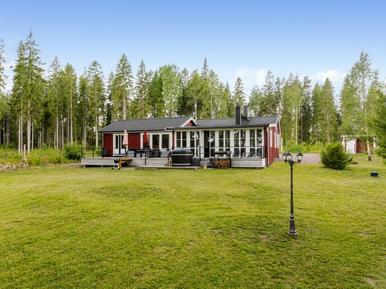 Gemütliches Ferienhaus : Region Südschweden für 10 Personen