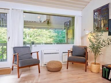 Gemütliches Ferienhaus : Region Allinge für 5 Personen