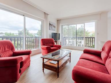  Für 4 Personen: Hübsches Apartment / Ferienwohnung in der Region Tourgeville