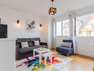  Für 4 Personen: Hübsches Apartment / Ferienwohnung in der Region Deauville