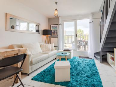  Für 4 Personen: Hübsches Apartment / Ferienwohnung in der Region Cabourg