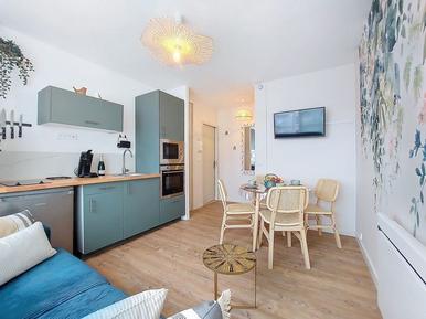  Für 4 Personen: Hübsches Apartment / Ferienwohnung in der Region Saint-Palais-sur-Mer