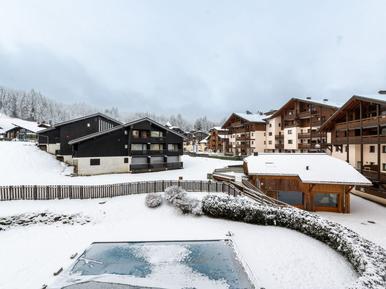  Für 4 Personen: Hübsches Apartment / Ferienwohnung in der Region Morillon