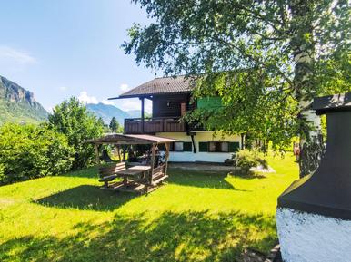 Gemütliches Ferienhaus : Region Trentino für 10 Personen