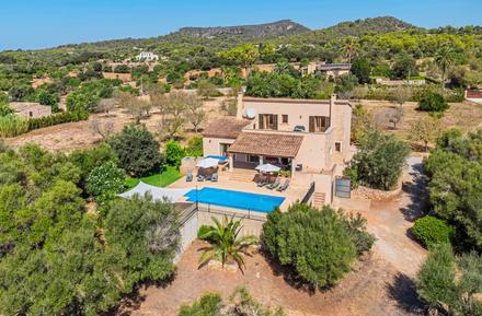 Gemütliches Ferienhaus : Region Mallorca für 8 Personen