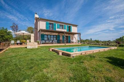 Gemütliches Ferienhaus : Region Mallorca für 6 Personen