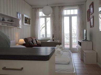  Für 2 Personen: Hübsches Apartment / Ferienwohnung in der Region Warnemünde