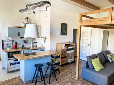  Für 2 Personen: Hübsches Apartment / Ferienwohnung in der Region Prag 8-Cimice, Liben, Karlin