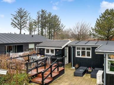 Gemütliches Ferienhaus : Region Jütland für 4 Personen