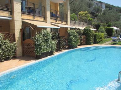 Gemütliches Ferienhaus : Region Castelletto di Brenzone für 3 Personen