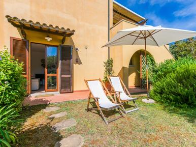  Für 4 Personen: Hübsches Apartment / Ferienwohnung in der Region Montescudaio