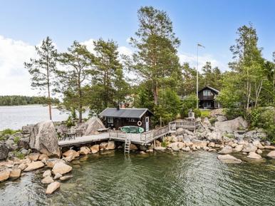 Gemütliches Ferienhaus : Region Jonskär norra für 6 Personen