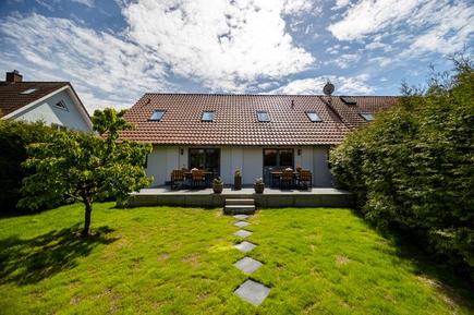 Gemütliches Ferienhaus : Region Neubrandenburg für 4 Personen