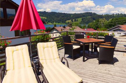  Für 4 Personen: Hübsches Apartment / Ferienwohnung in der Region Immenstadt