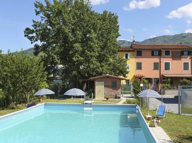 Gemütliches Ferienhaus : Region Capannori für 8 Personen