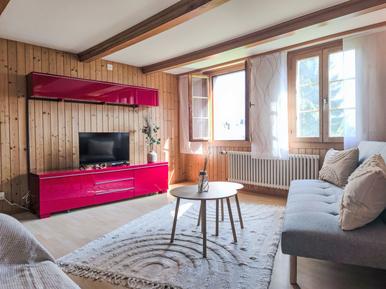  Für 5 Personen: Hübsches Apartment / Ferienwohnung in der Region Wengen