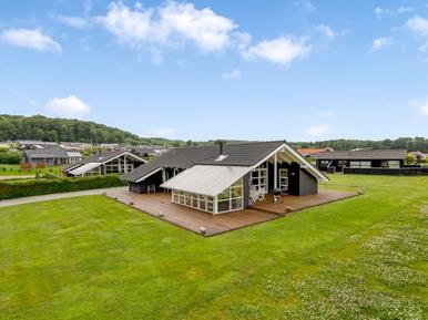 Gemütliches Ferienhaus : Region Grønninghoved Strand für 6 Personen