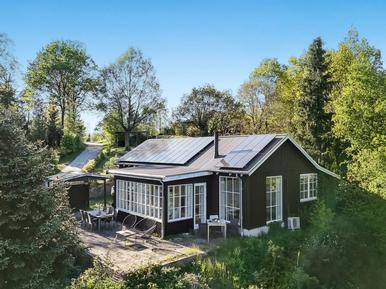 Gemütliches Ferienhaus : Region Djursland für 6 Personen