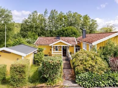 Gemütliches Ferienhaus : Region Källsjö für 6 Personen