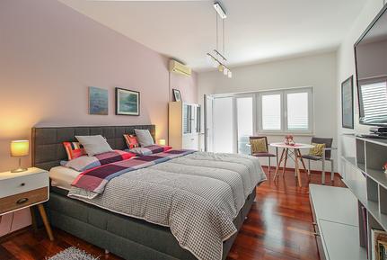  Für 2 Personen: Hübsches Apartment / Ferienwohnung in der Region Medulin