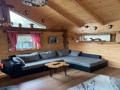 Gemütliches Ferienhaus : Region Sachsen-Anhalt für 8 Personen