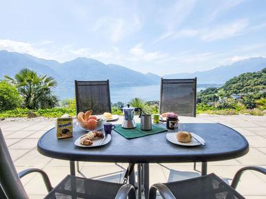  Für 4 Personen: Hübsches Apartment / Ferienwohnung in der Region Gordola