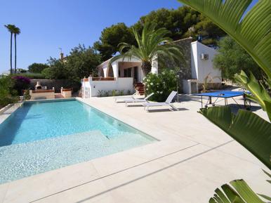 Gemütliches Ferienhaus : Region Calpe für 8 Personen
