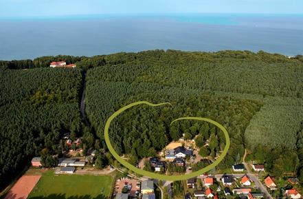 Gemütliches Ferienhaus : Region Uckeritz für 6 Personen