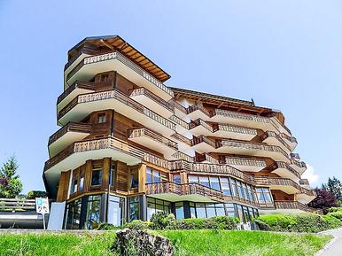  Für 5 Personen: Hübsches Apartment / Ferienwohnung in der Region Waadt