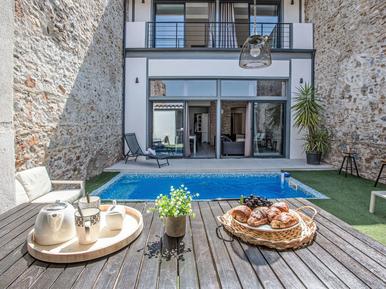 Gemütliches Ferienhaus : Region Torreilles für 8 Personen