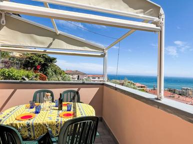  Für 4 Personen: Hübsches Apartment / Ferienwohnung in der Region Ligurien