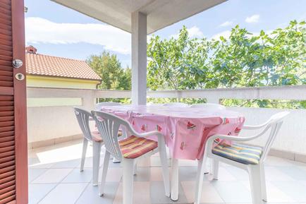  Für 4 Personen: Hübsches Apartment / Ferienwohnung in der Region Baška