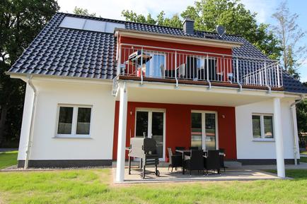 Gemütliches Ferienhaus : Region Krakow am See für 8 Personen