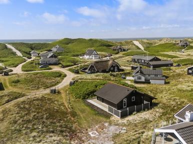 Gemütliches Ferienhaus : Region Sondervig für 4 Personen