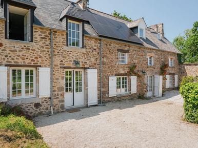Gemütliches Ferienhaus : Region Bretagne für 12 Personen