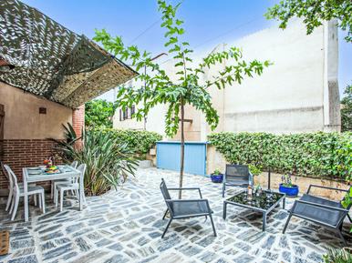 Gemütliches Ferienhaus : Region Canet-en-Roussillon für 8 Personen