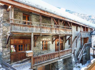 Gemütliches Ferienhaus : Region Peisey-Nancroix für 14 Personen