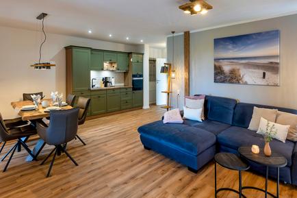  Für 6 Personen: Hübsches Apartment / Ferienwohnung in der Region Bargum
