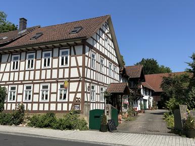 Gemütliches Ferienhaus : Region Rhön für 4 Personen