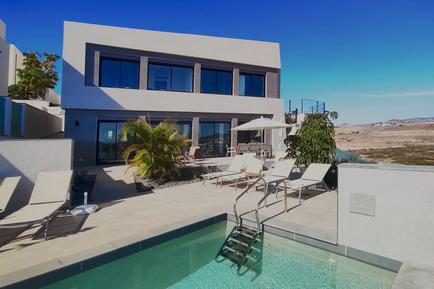 Gemütliches Ferienhaus : Region Maspalomas für 10 Personen
