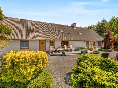 Gemütliches Ferienhaus : Region Mitteljütland für 8 Personen