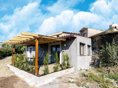 Gemütliches Ferienhaus : Region Acireale für 4 Personen