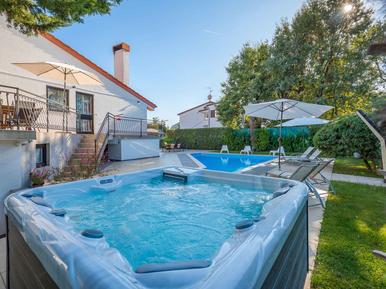 Gemütliches Ferienhaus : Region Stranici kod Nove Vasi für 8 Personen